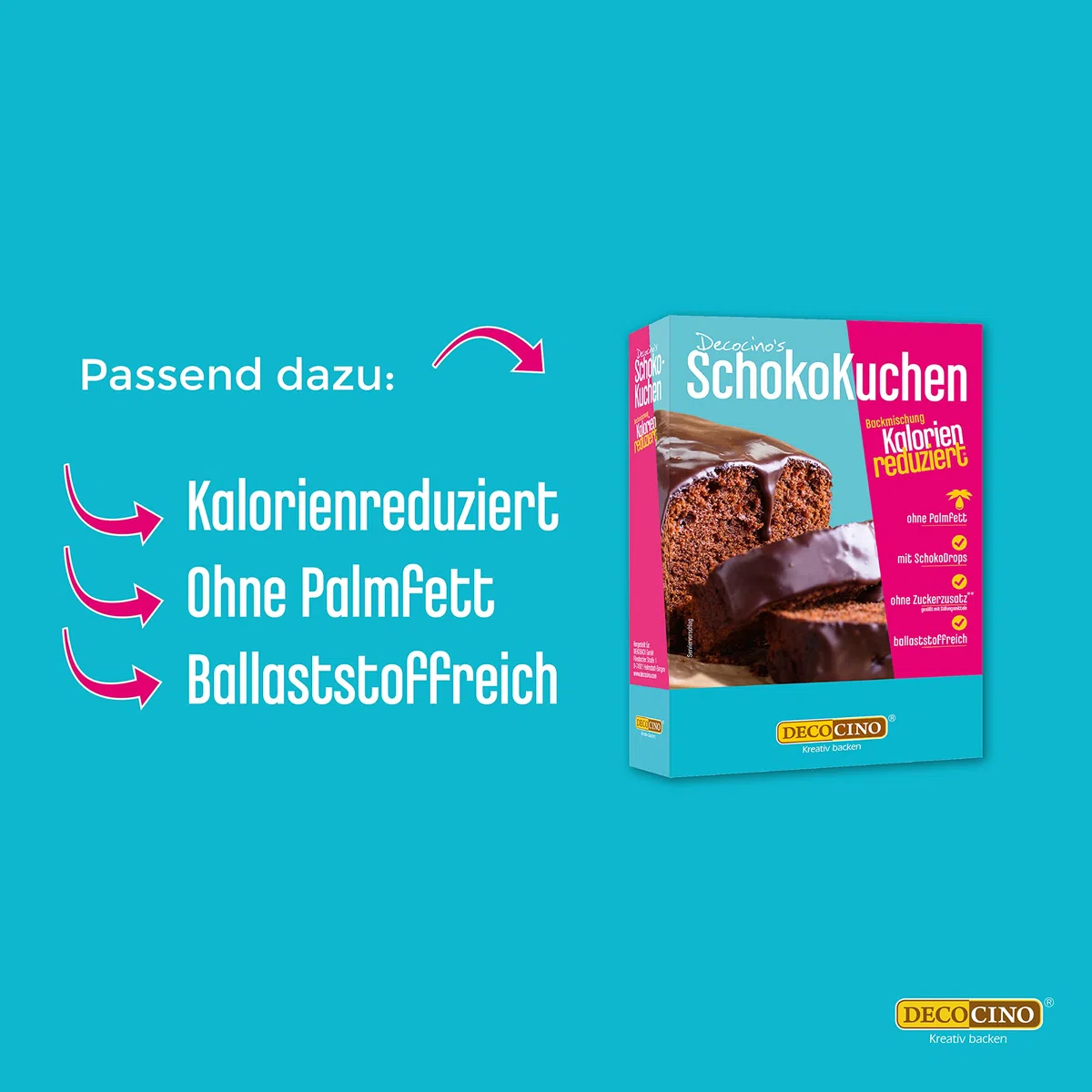 Decocino Backtrennspray – 200 ml – pflanzliches Backspray zum Einsprühen & Einfetten von Backformen, Silikonformen, Waffeleisen, Sandwich-Makern uvm. – ohne Palmöl & 100% vegan (Packung mit 2)