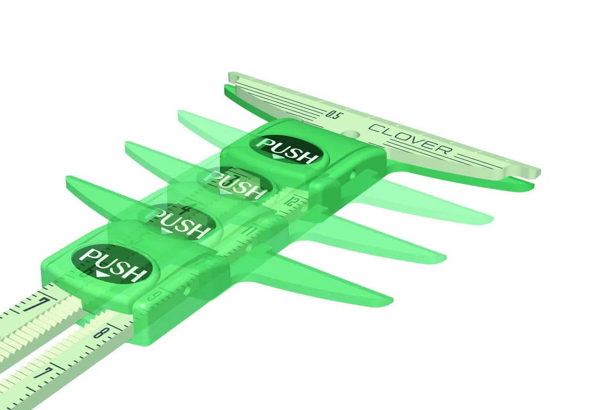 Clover Schieblehre CL7706