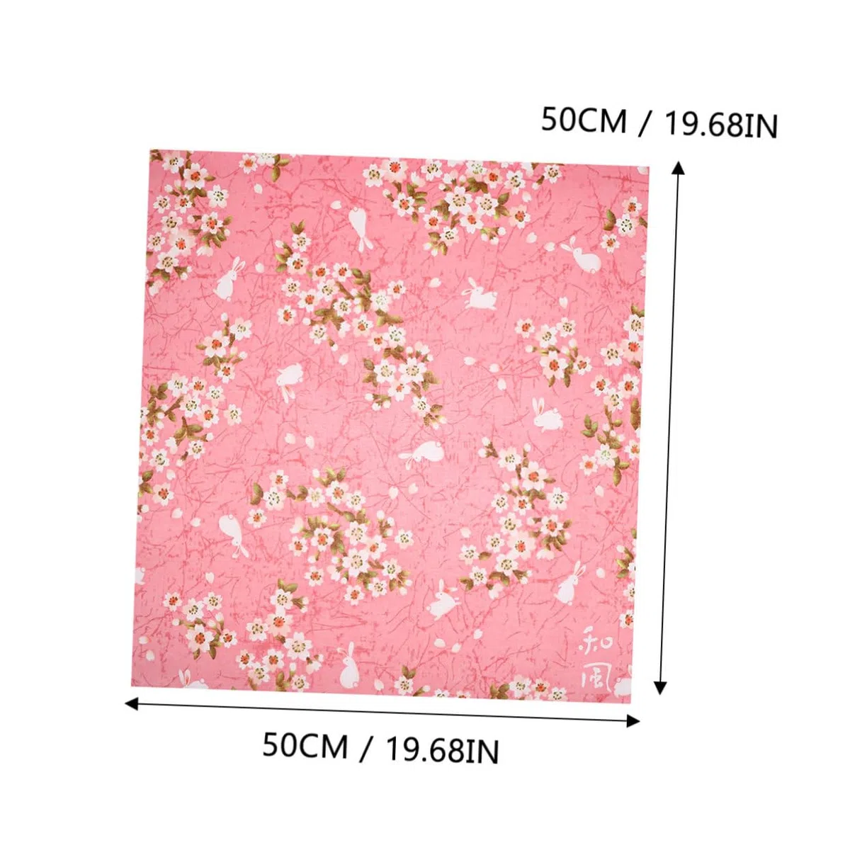 Cabilock 2 Stk Furoshiki-bento-tasche Quadratische Tischsets Japanischer Stoffumschlag Taschentuch Platzdeckchen Japanisches Furoshiki-tuch Gedrehtes Garn Wickeltuch Japanischer Stil