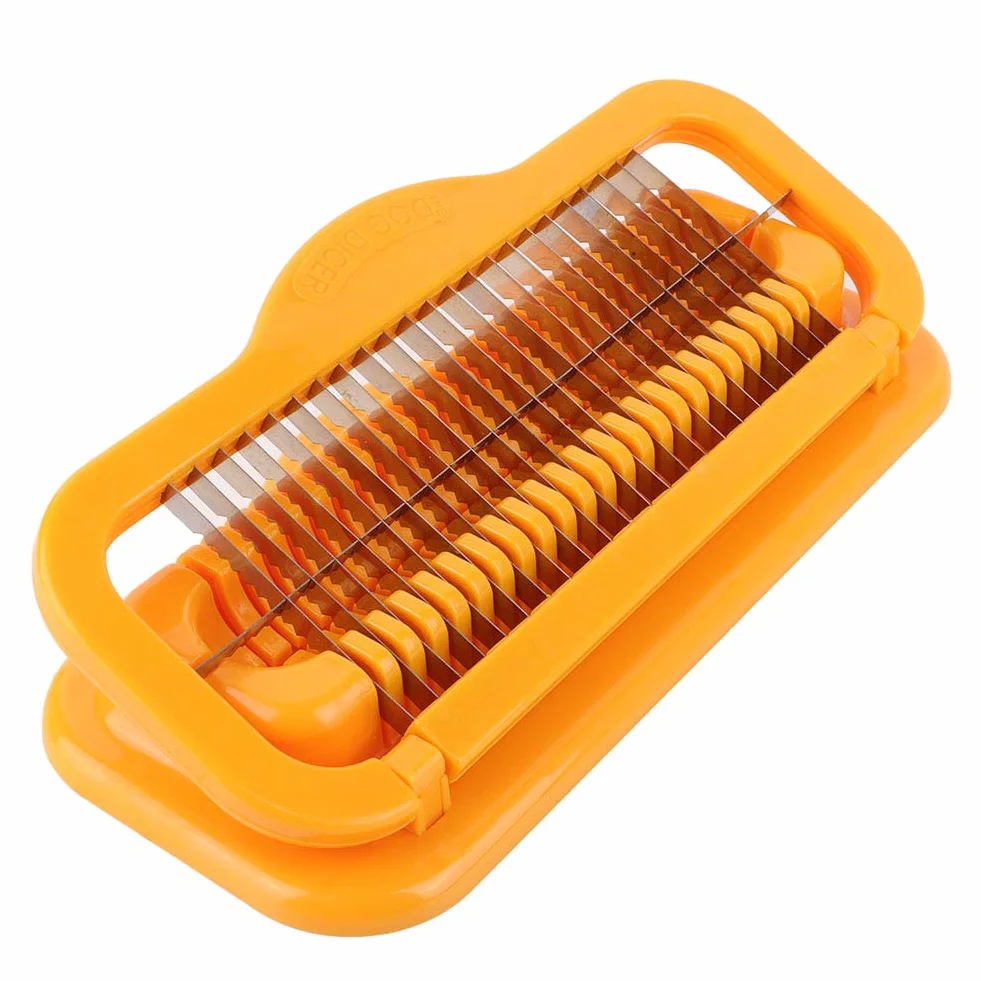 Wuschn Currywu,Wuschn,Currywuschn,Hotdog Cutter,Hot Dog Cutter er,Hot Dog Gadgets 1 Stück Multifunktionr Hot Dog Wuschn Sn Bananensch Küchenwerkzeug