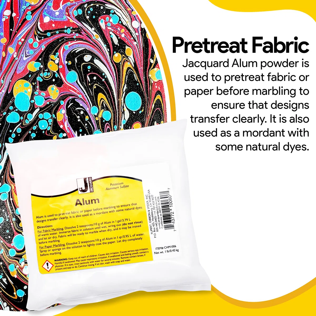 Jacquard Products Alum 1lb