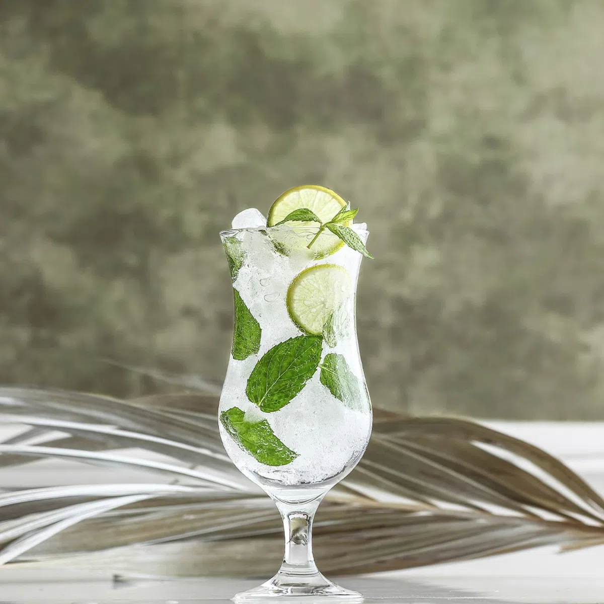 6 Gläser Fiesta Hurricane Cocktail Glas, Pina Colada