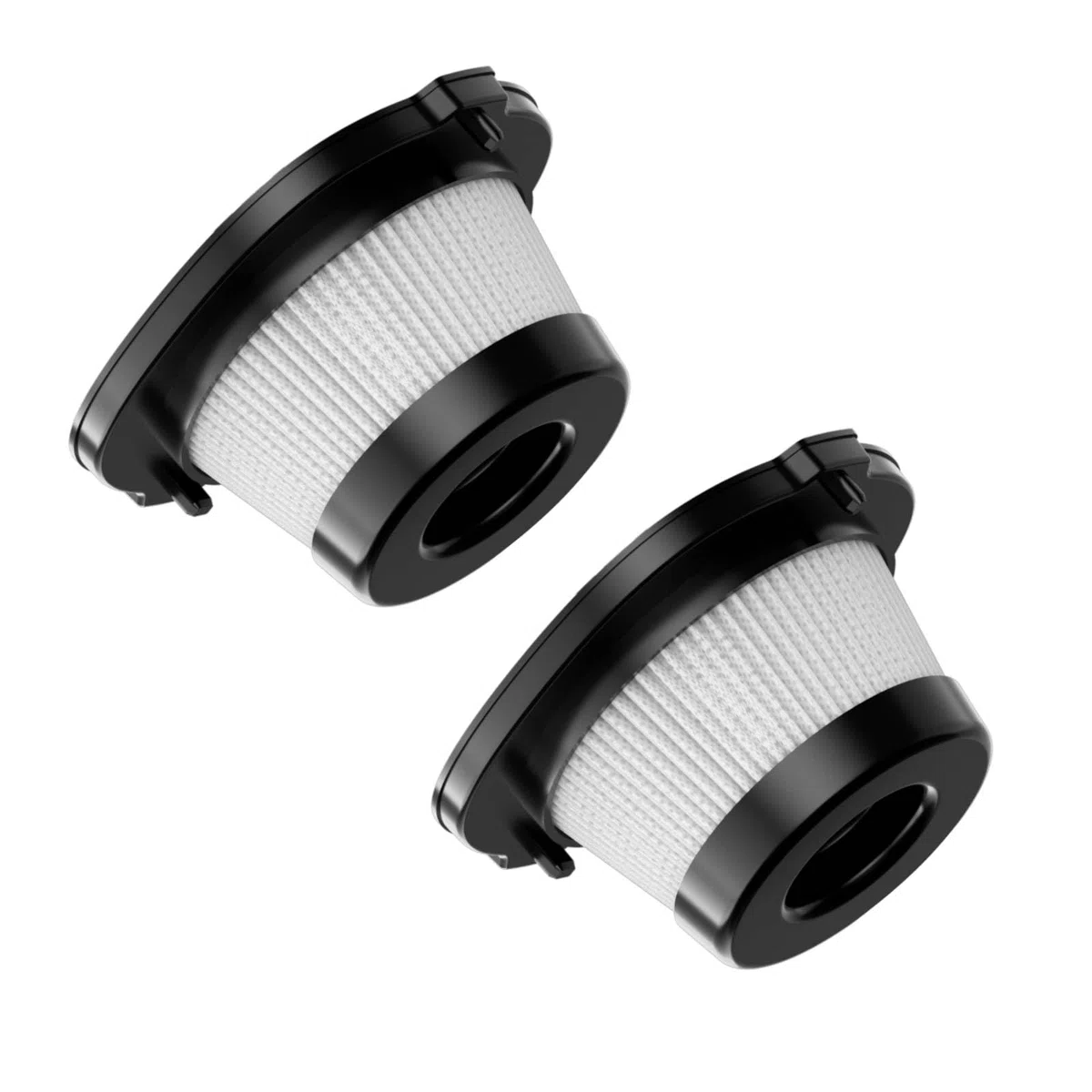 Waschbar HEPA-Handstaubsaugerfilter Handstaubsauger (2 Stück)…