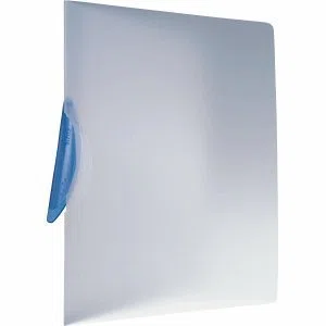 6 x Leitz Cliphefter ColorClip Magic A4 ca. 30 Blatt blau