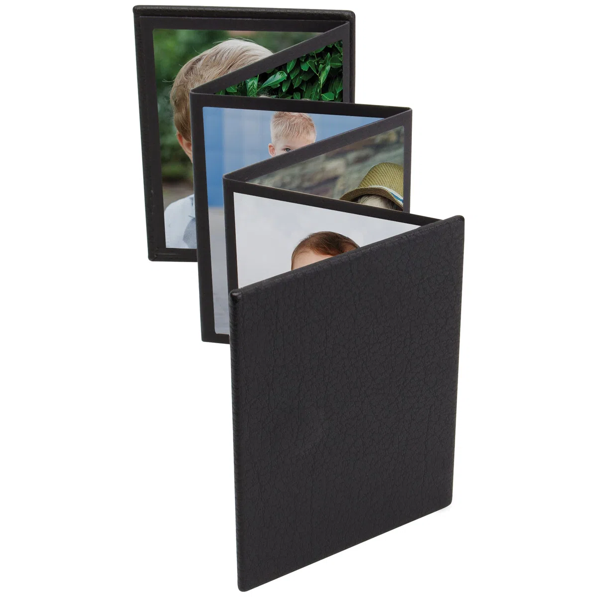 Neil Enterprises Mini Hochzeits-Fotoalbum, 6,3 x 8,9 cm, Schwarz
