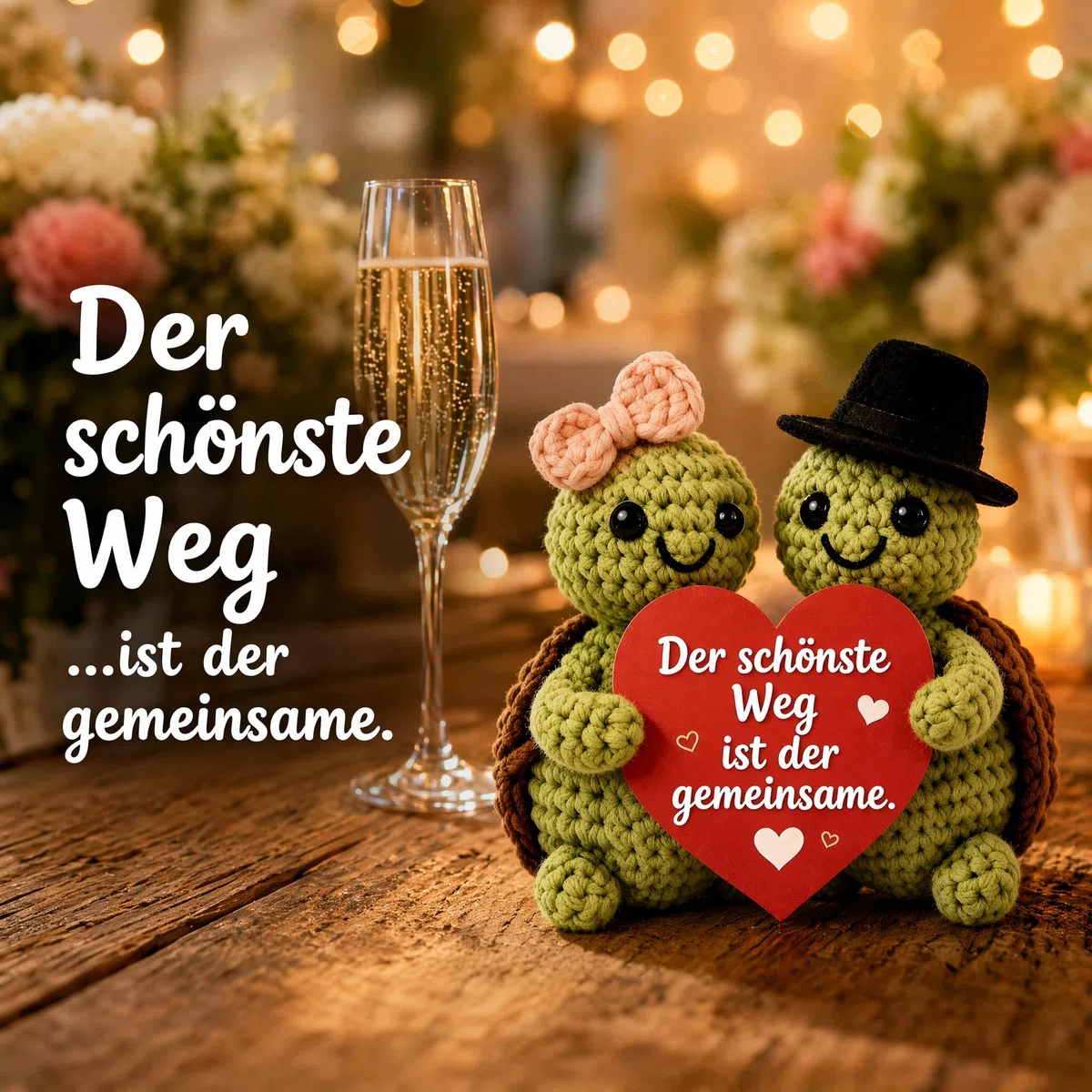 Hochzeitsgeschenke für Brautpaar,Pocket Hug Schildkröte Hochzeitstag Geschenke für Männer Frauen,Romantisches Jahrestag Geschenk für Ihn Sie,Partner Ich Liebe Dich Herzfest Überraschung