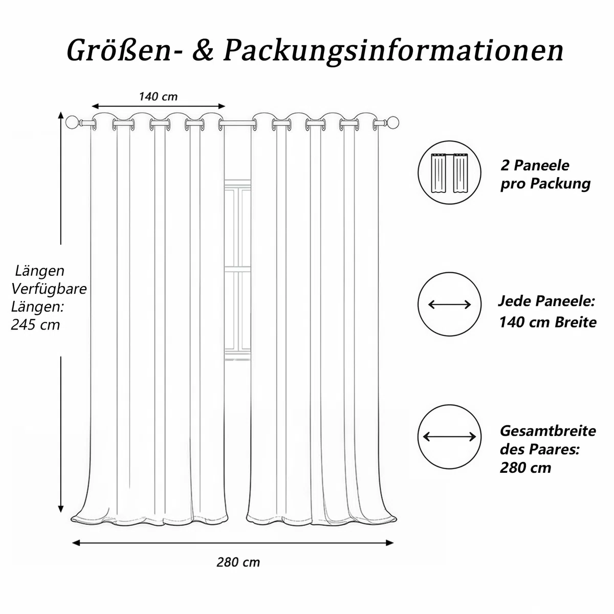 Simplebrand Thermovorhang Gegen Kälte Wohnzimmer Gardinen mit Ösen 2er Set, Rosa H 245 x B 140 cm Verdunkelungsvorhang Rosa Wärmeisolierende Vorhänge Verdunkelung Thermal Curtains