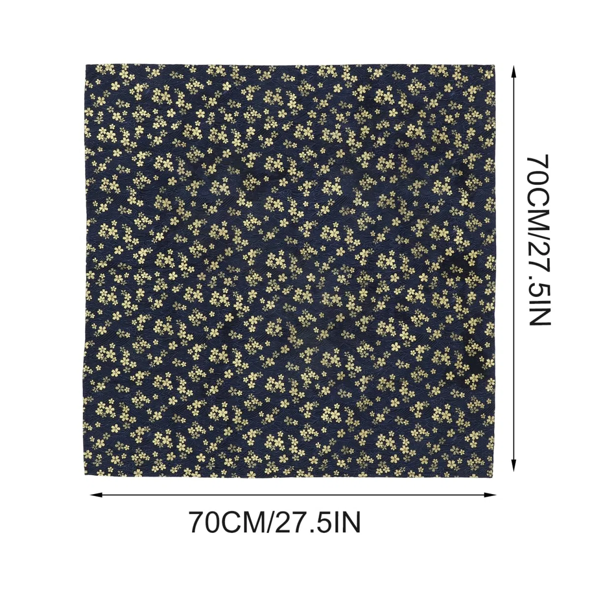 EPIGEIST Japanischer Geschenkverpackungsstoff aus Hochwertiger Vielseitiges Furoshiki Tuch Umweltfreundlich Schadstofffrei für Bento Boxen Geschenke und Reisen