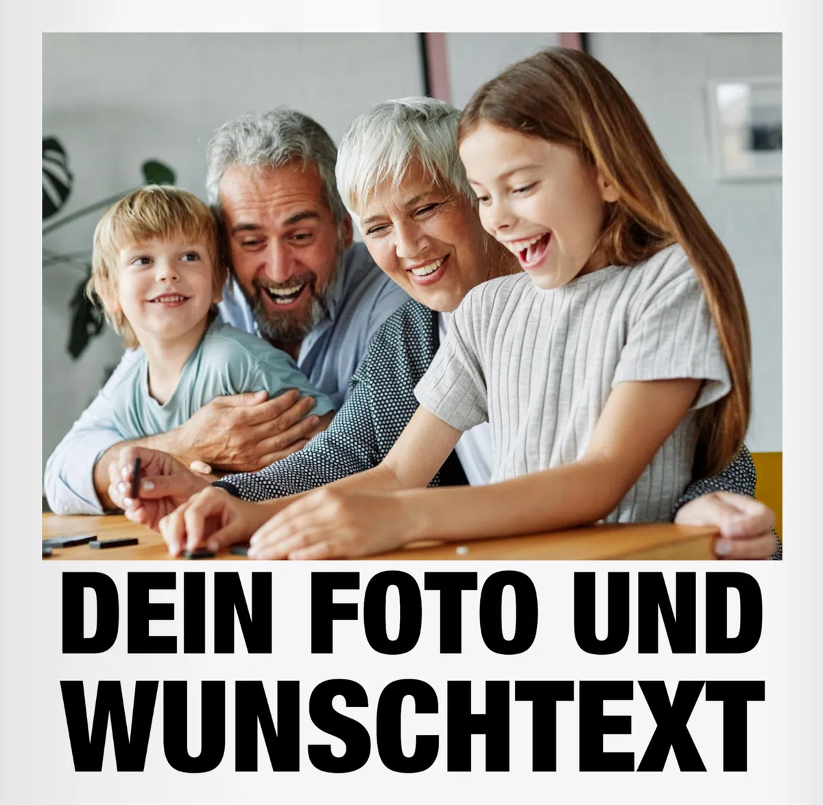 Spardose - Mit Foto I Eigenem Bild I Text I Name I Wunschtext - Unisize - Weiß - trinkgeldkasse für friseure Foto-spardose selbst drucken Photo sparbüchse fotospardose spendenbox individuell