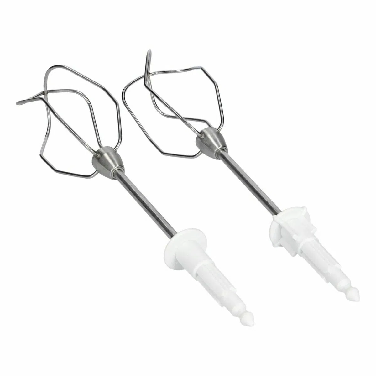 LUTH Premium Profi Parts Rührbesen Set 00653471 kompatibel mit Bosch MFQ3531 MFQ3532 MFQ3533 MFQ36300 Rock'n'Roll Edition Siemens power edition MQ955P für Handmixer Rührgerät