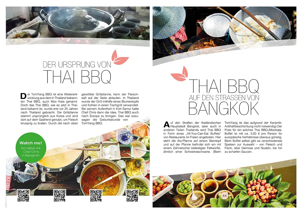 TomYang Kochbuch für den Original Thai Grill & Hot Pot: Thailändische Rezepte, Korean BBQ, Asia Fondue, Marinaden, Saucen, hot pot basis suppe (tomyang suppe), uvm.