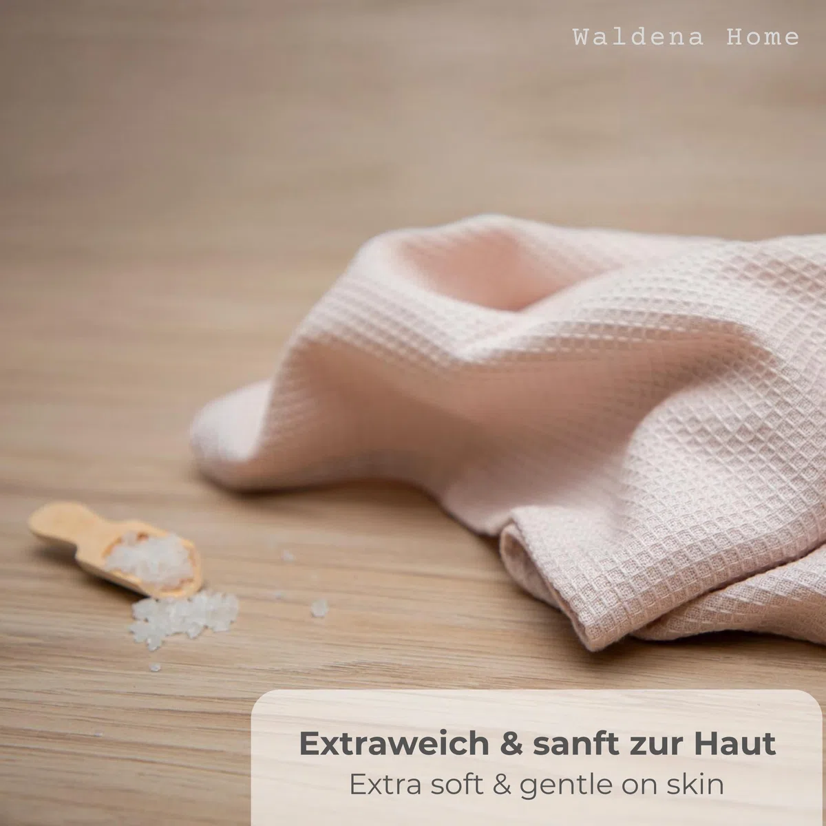Geschirrtücher 100% Baumwolle | 4er Set Waffelstruktur Küchentücher 45x65 cm | Spültücher & Trockentücher in 4 Farben | Saugfähig & Fusselfrei | Oeko-Tex Zertifiziert