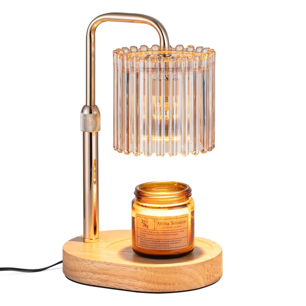Candle Warmer Kerzenwärmer Lampe: Candle Warmer Lamp Kerzenwärmer Duftlampe Deko Wohnzimmer Elektrisch Wärmelampe für Duftkerze Geschenke für Frauen Beste Freundin Mama Kerzen Lampe