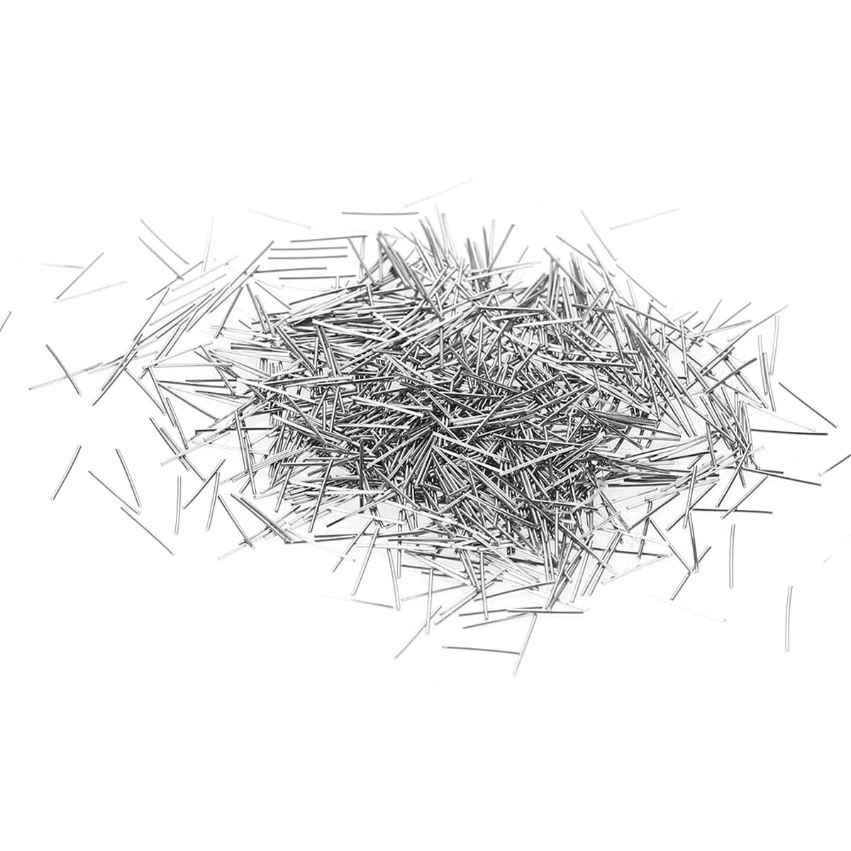 Polierstifte aus Edelstahl, 1 mm x 5 mm, 500 g, silberfarben, magnetische Tumbler-Magnet-Poliernadeln für Schmuck, DIY-Finishing-Werkzeuge