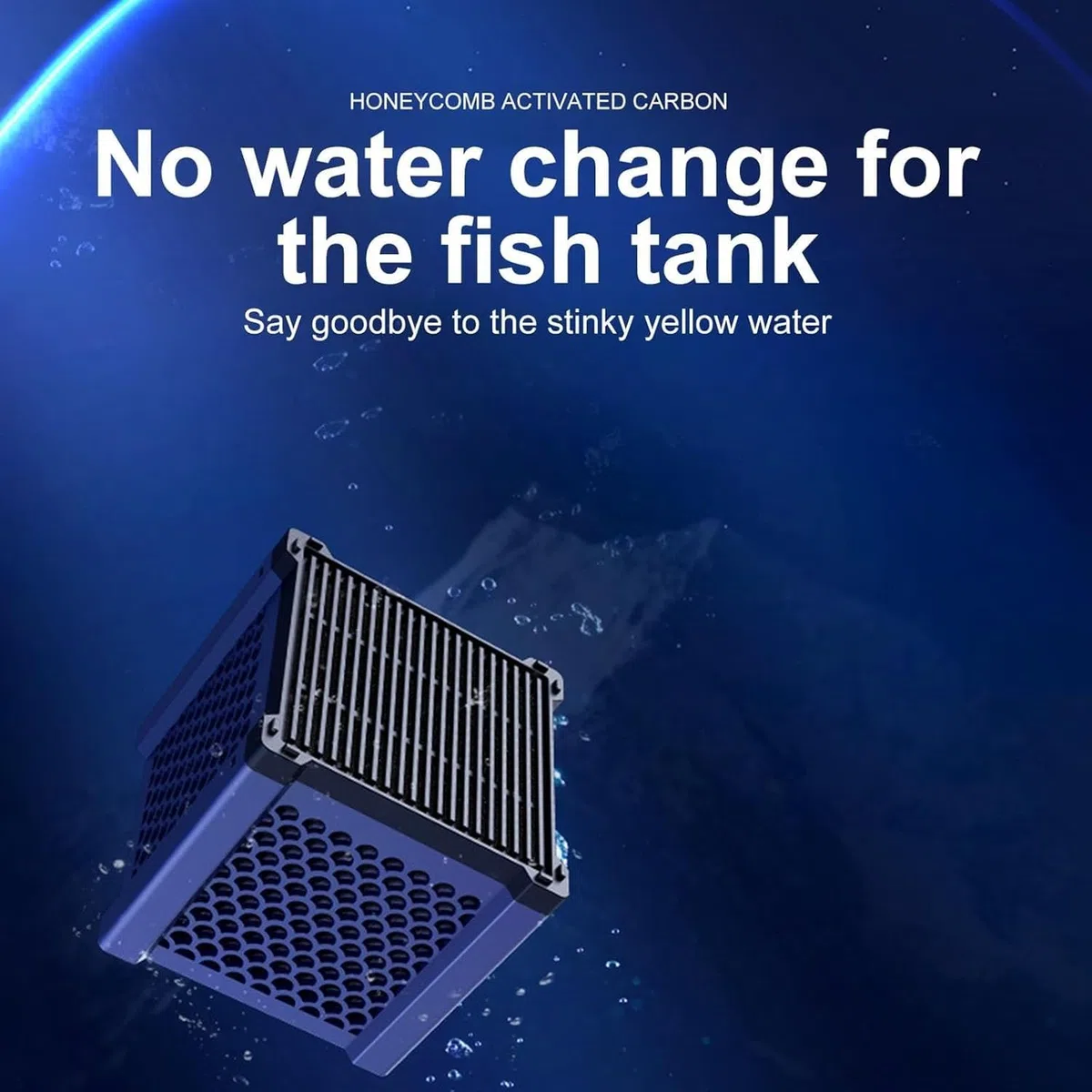 Clever Cube Aktivkohle Pferde, Eco Aquarium Wasserreiniger Würfel, Aktivkohlefilter Pferdetränke, Pferde-Wassertrog Purifier Cube, Wasserfilter Für Wasserreinigung, Für Teiche, Vorratstank (1)