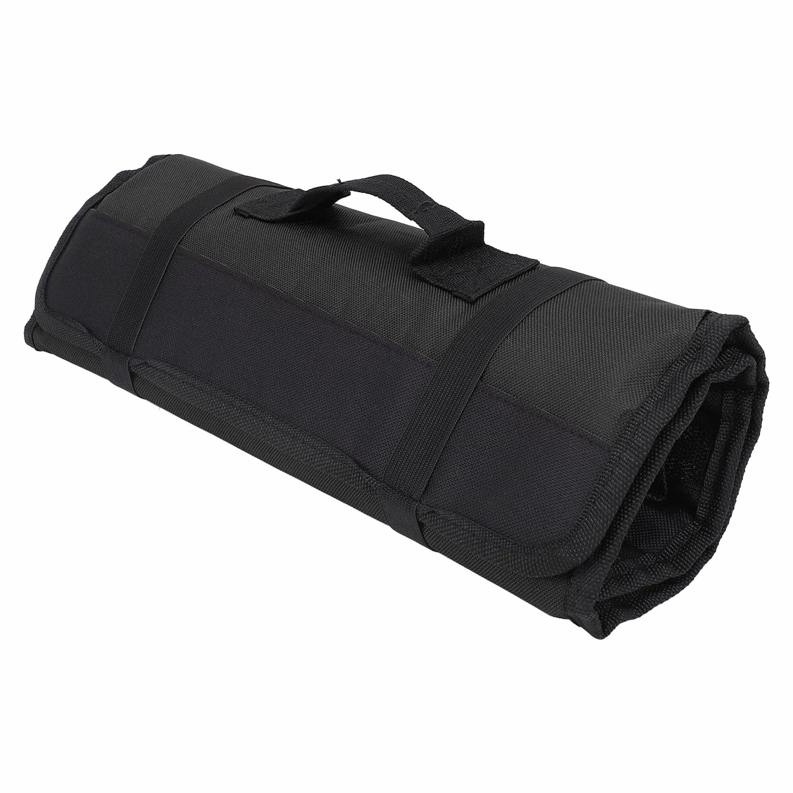 Kochmesser-Tasche, Multifunktionale Tragbare Messertasche aus Segeltuch mit 20 Steckplätzen, Professionelle Kochmesser-Rollen-Aufbewahrungstasche für Zuhause Küche Reisen Camping