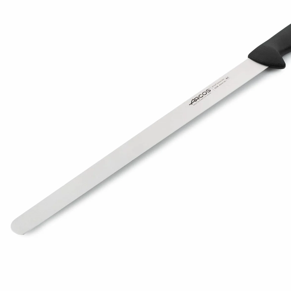 Arcos Cuchillo Fleischmesser Flexibel 400 mm - Edelstahlklinge NITRUM - Präziser und Langlebiger Schnitt - Serie 2900