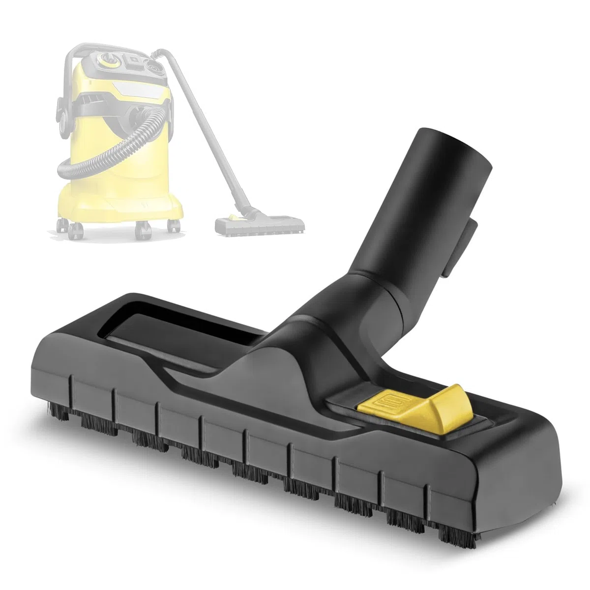 Bodendüse für Kärcher WD3, WD4, WD5, WD6, Trockensaugdüse Ersatz Staubsauger Bodendüse Zubehör