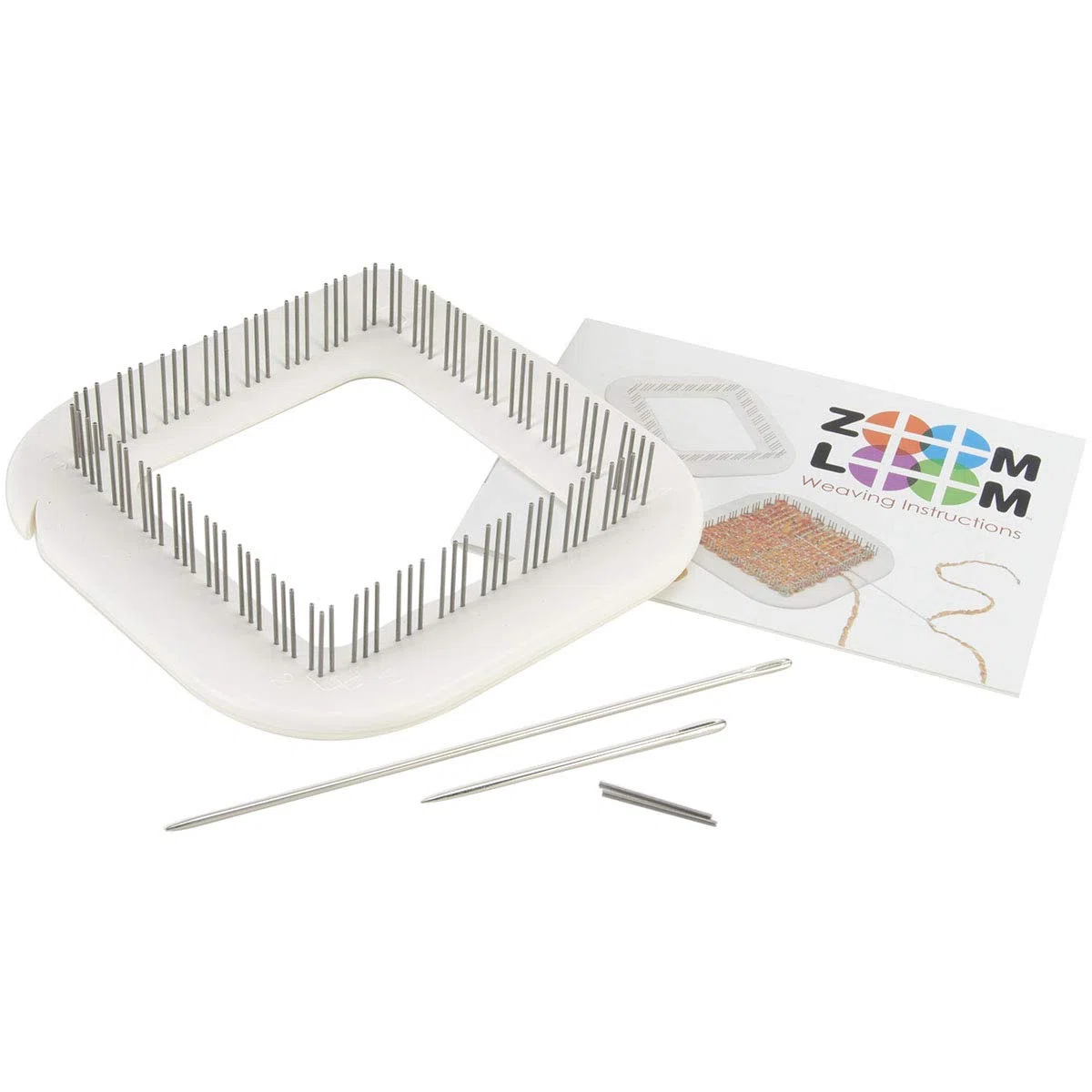 Schacht Birsppy Zoom Loom Nadelwebstuhl, 10,2 x 10,2 cm
