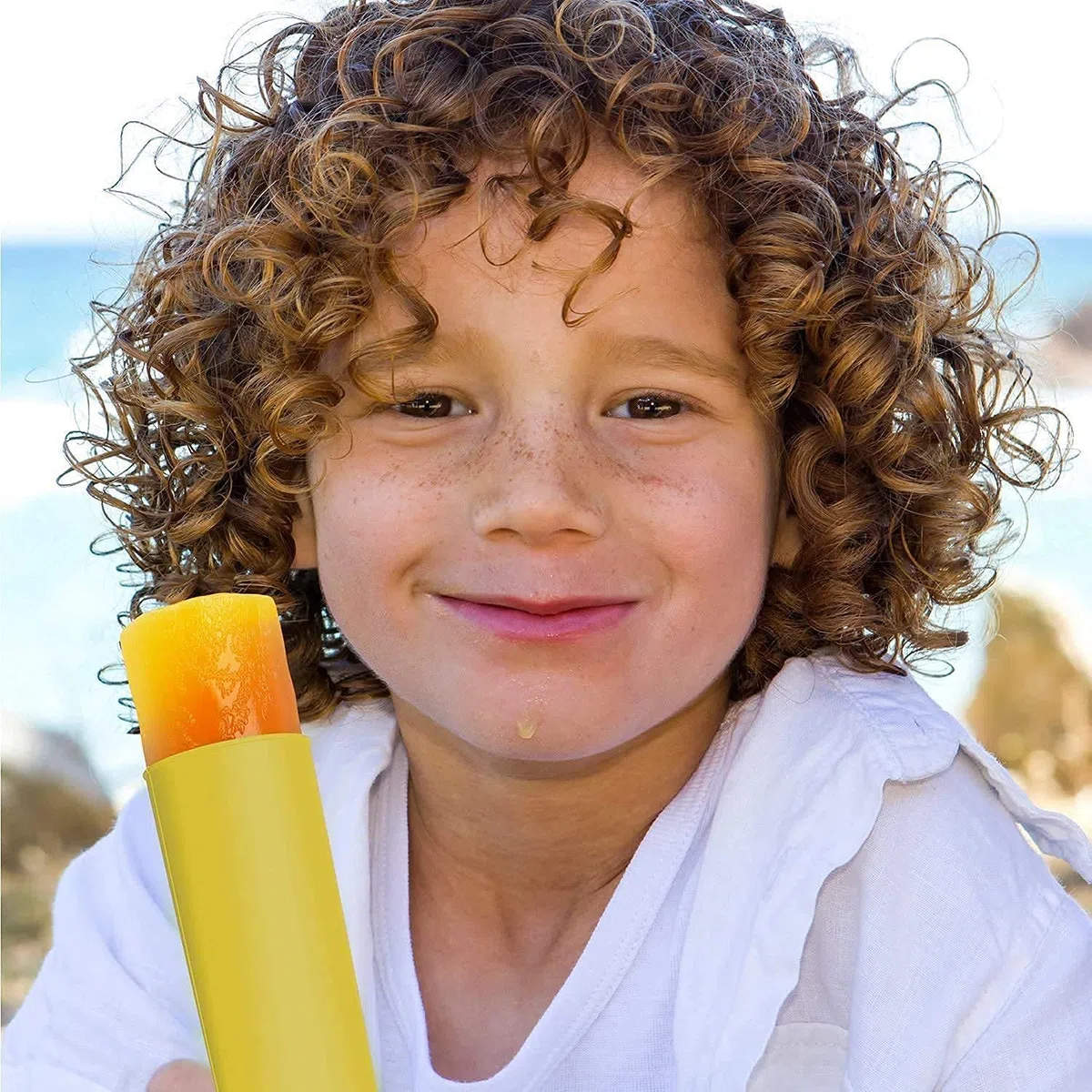iNeibo Eisformen Silikon bpa frei 10 Stück Eisformen eis am stiel Wassereis formen tüten Eisform en Wassereis mit Deckel Silikonform Eistüten wiederverwendbar popsicle Eisform für Wassereis