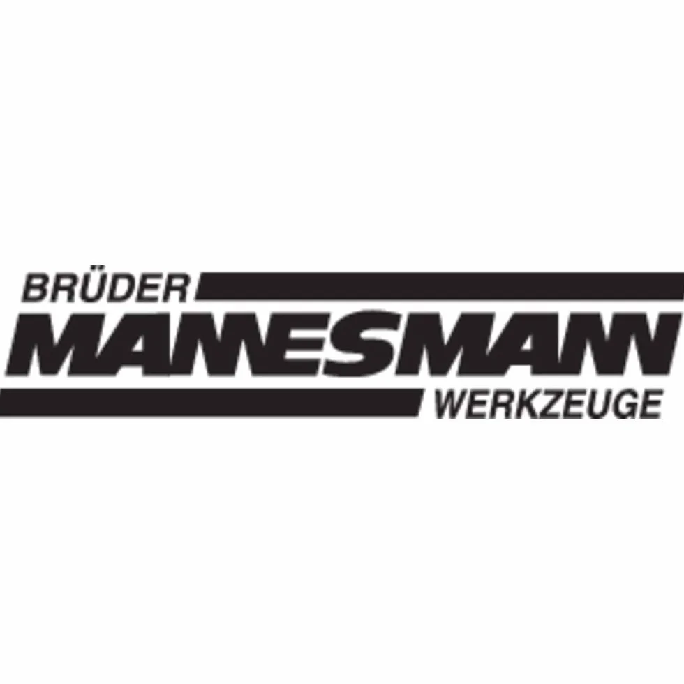Brüder Mannesmann Werkzeug Schlagbuchstaben, 10 mm, DIN 1451, M 244-10 schwarz