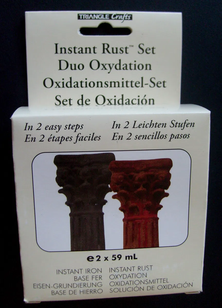 Modern Option Effektlösungen Sets 2 x 59 ml Flaschen- Eisen + Rost