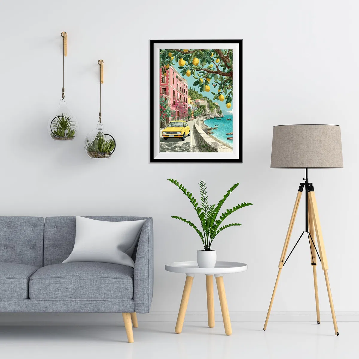 NEWENMO Schöne Landschaft Diamond Painting Erwachsene,Küstenlandschaft Diamant Painting Bilder,DIY Diamant Malerei Kit Complete,5D Diamond-Painting,Aesthetic für Wanddekoration,Home Geschenke 30x40cm