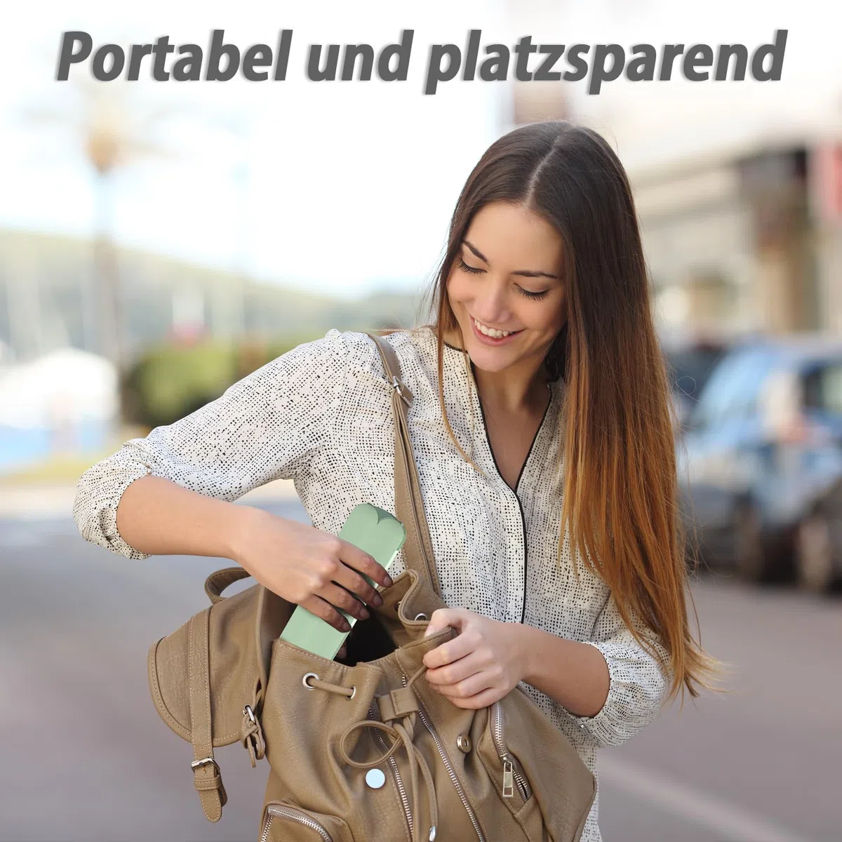 Reisebügel faltbar (4er Set) mit Aufbewahrungstasche – Platzsparende Kleiderbügel aus ABS-Kunststoff für Kreuzfahrt, Koffer & Zuhause (4 Farben)