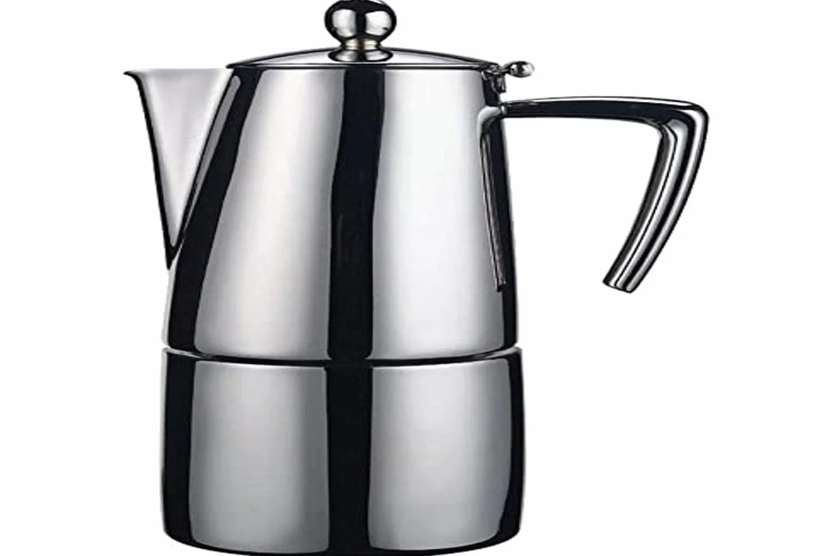 Ilsa 0091 S01 Slancio Espressokocher edelstahl matt für 1 Tasse