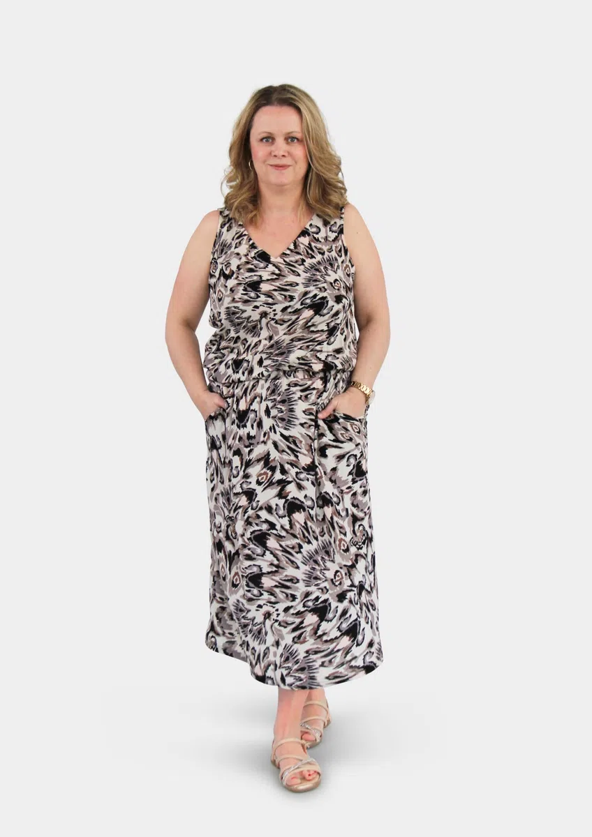 Papierschnittmuster Top & Rock DAMEN