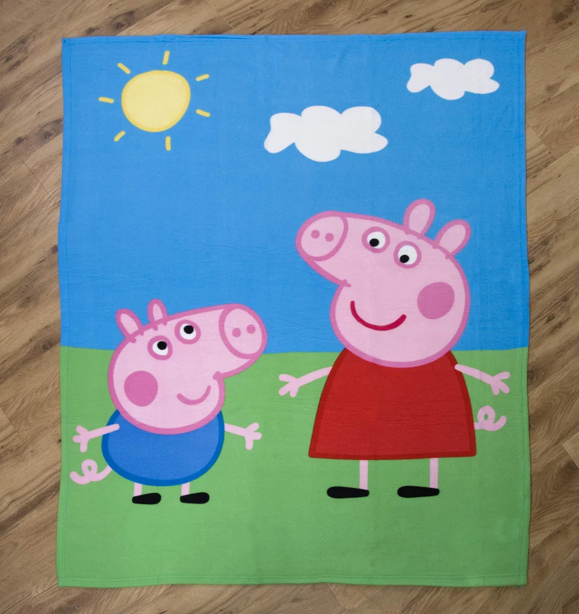 Herding Kuscheldecke, Peppa Pig, 130 x 160 cm