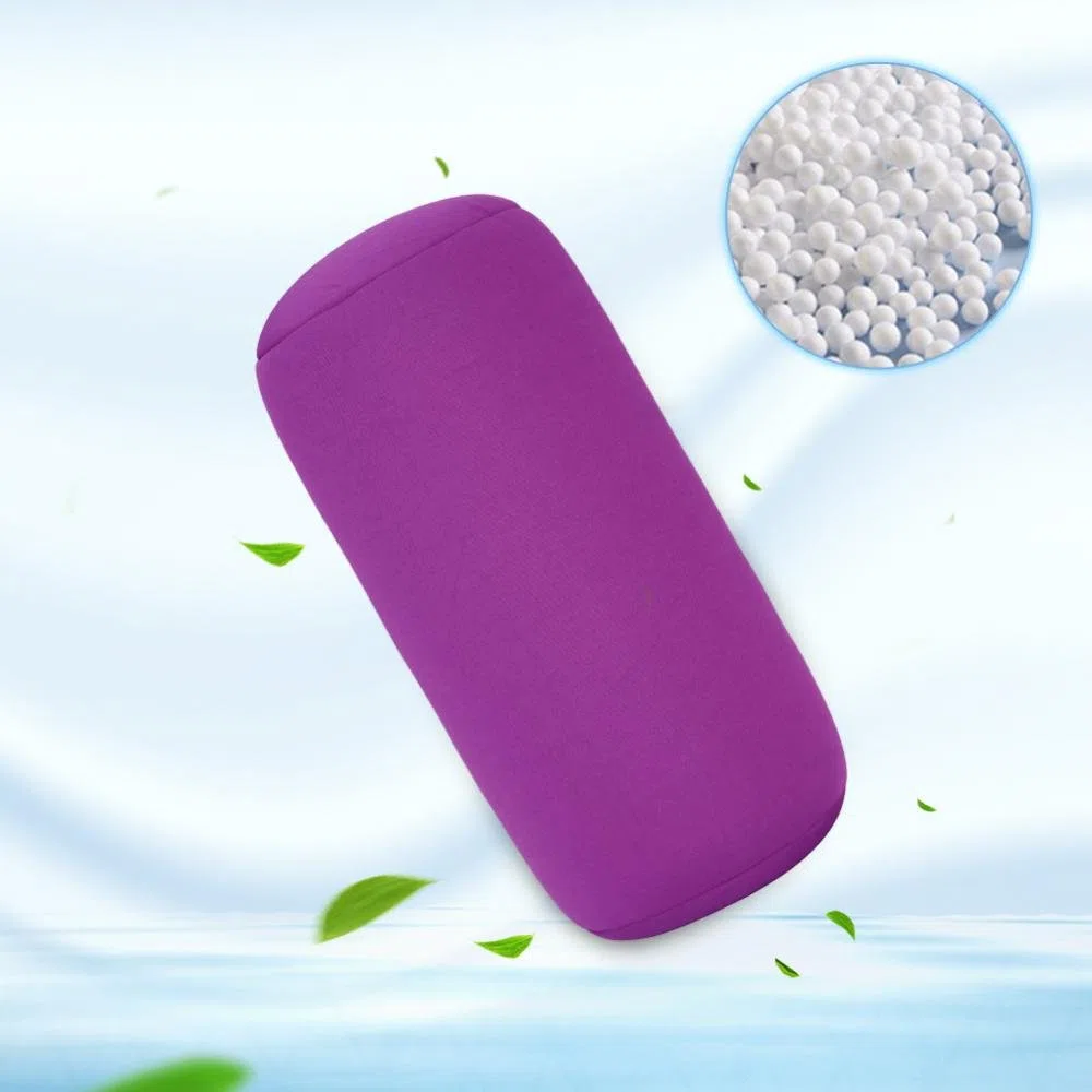 Yosoo Mini-Kissen Rollkissen für Auto, Sofa, Kissen für Reisen, Büro, 29 x 16 cm (Farbe: Violett)