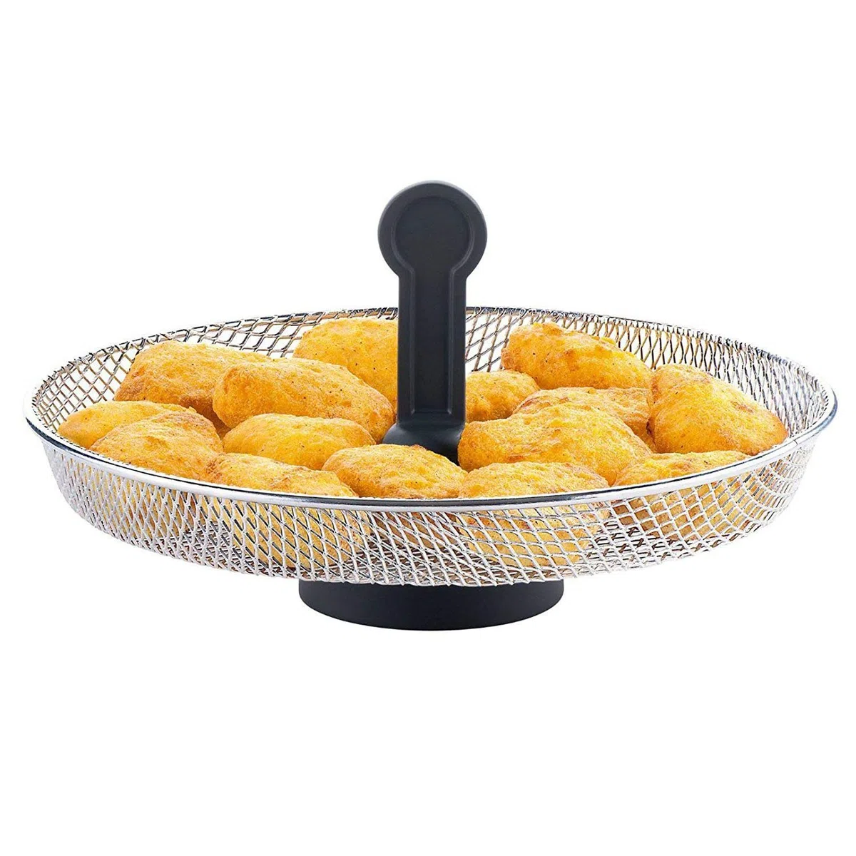 SPARES2GO Fritteuse Chip Tablett Essen Netz Korb kompatibel mit Tefal kompatibel mit Actifry 001-1 Serie 1 kg 1,2 kg Luftfritteuse