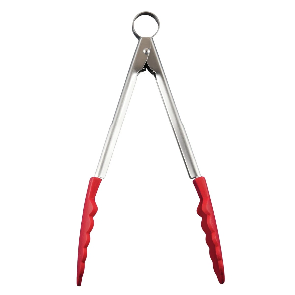 Cuisipro 74708605 Zange Verschließbar Silikon Rot 24 cm, 28 x 28 x 18 cm
