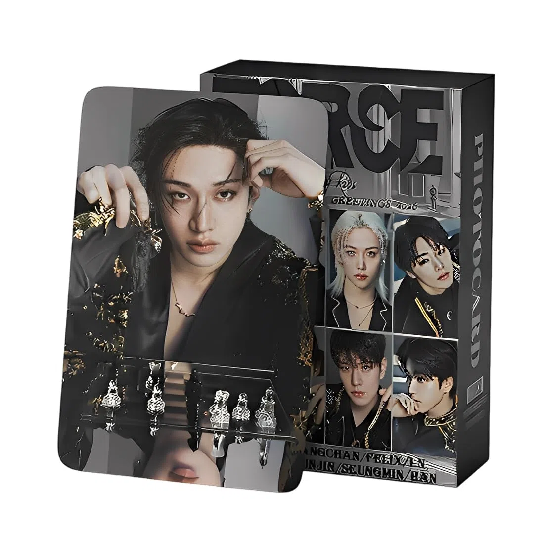 127pcs SK Photocards,SK Lomo Karten,SKZ Neue Album Karten für Fans