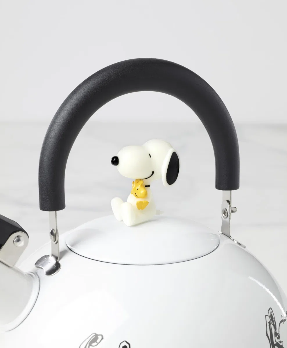 Lenox 897692 Chef Snoopy Teekessel, Edelstahl, mehrfarbig