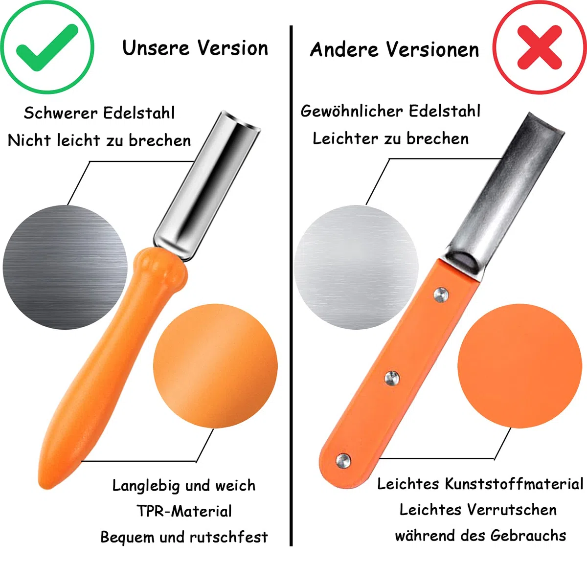 Alintor Kürbis Schnitzset, 11 Stück Schnitzwerkzeug Kürbis, Kastanienbohrer Kinder, Kürbis Schnitzset Kinder, Halloween Schnitzen Set (10 Vorlagen)