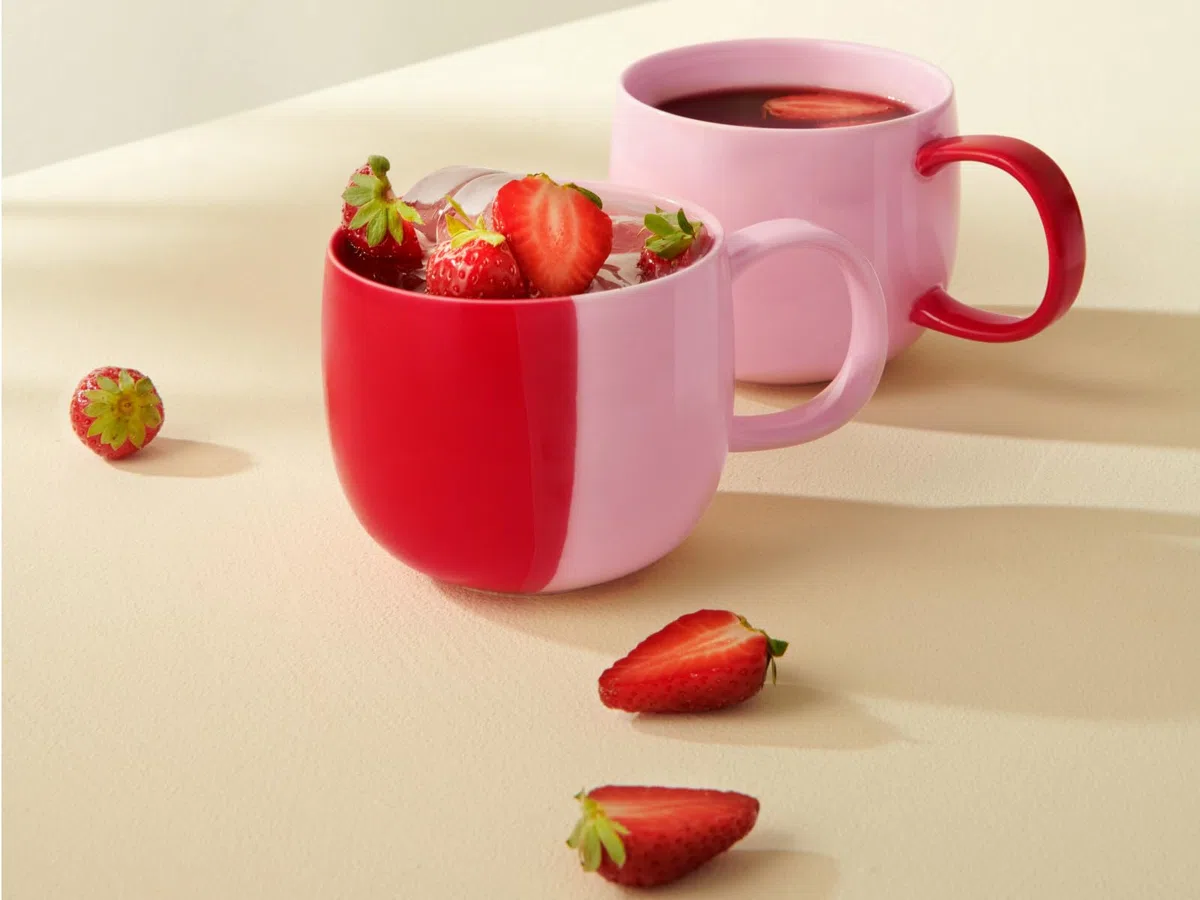 ASA Selection Joy Henkelbecher Strawberry Smoothie 0,4l