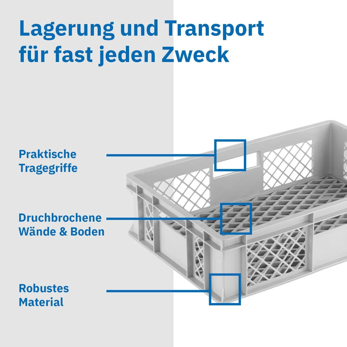 DIE BOX FABRIK Gläserkiste 600x400x200mm mit versch. Einsätzen (24 Gläser 6x4)