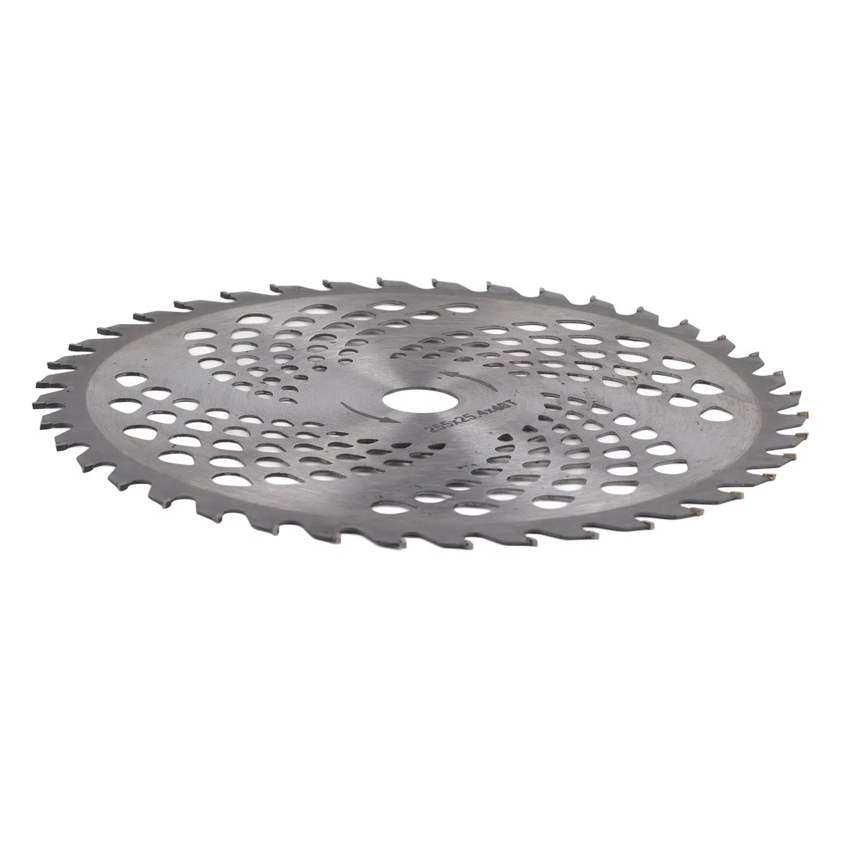 Freischneider-Sägeblatt, 40 Zähne, Hartmetallspitze, Freischneider-Trimmerblätter, Rasenmäher, Grasschneider, Unkrautfresser, Gartenwerkzeug, Trennscheibe, 255 X 25,4 Mm