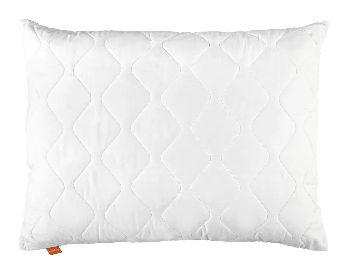 sleepling Kopfkissen 70x90 cm, Polster, Allergiker Kissen, waschbar, Made in EU, Oeko-TEX, großes Schlafkissen 70 x 90, Bettkissen, Pillow, Basic 100