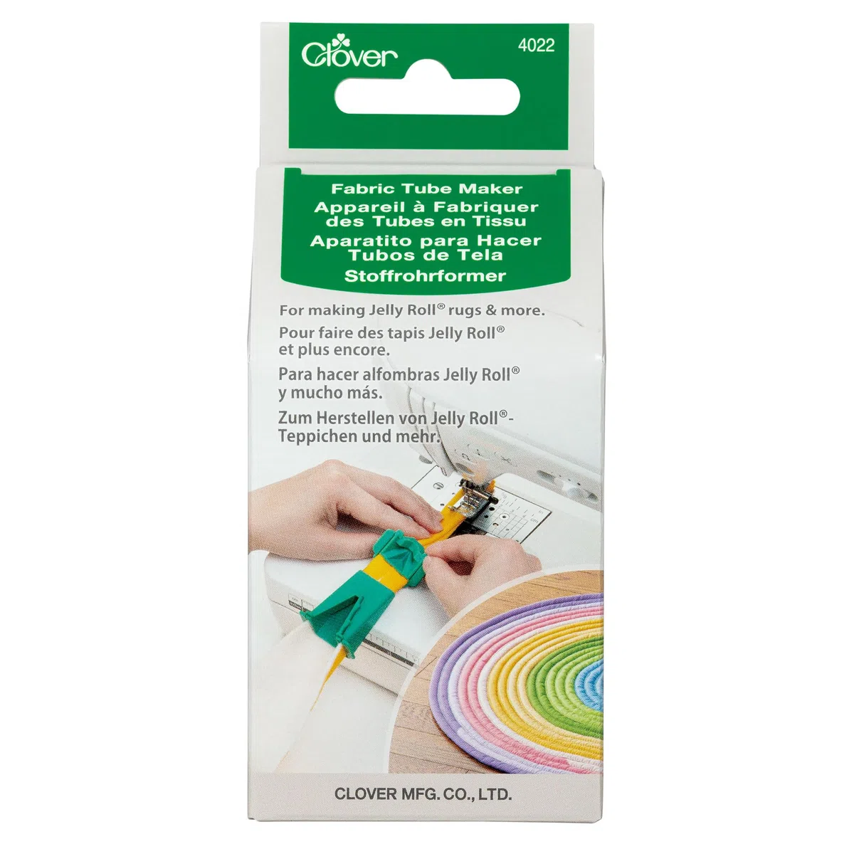 Clover Fabric Tube Maker-