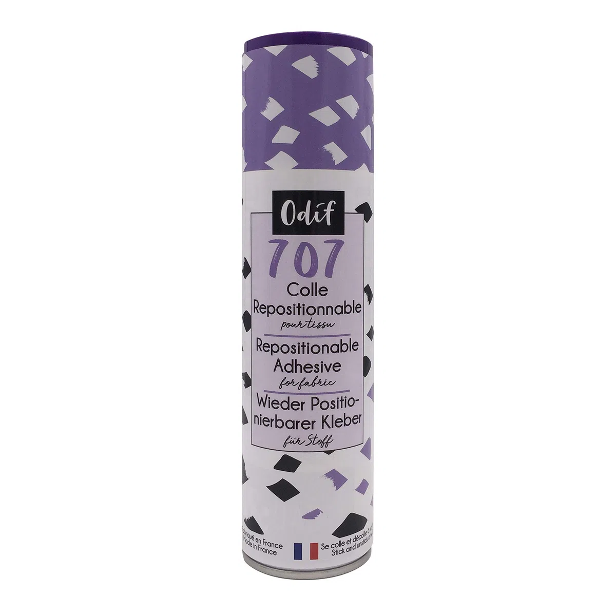 Odif 707 Repositionierbarer Textilkleberspray, 250 ml