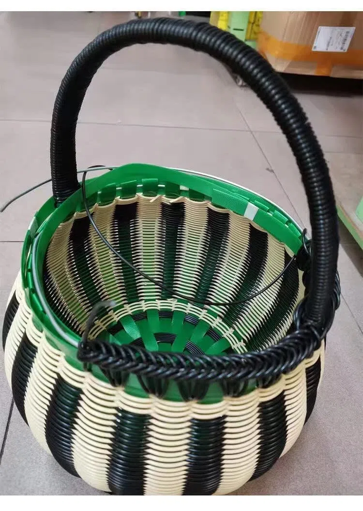 OUdini Kunststoff-Rattan-Reparatur-Set, 500 G, Kunststoff-Rattan-Reparaturmaterial Für Garten- Und Terrassenmöbel, Synthetisches Rattan, Kunststoff-Rattan-Reparatur-Set/C