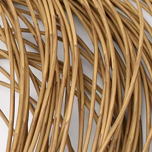 500G PE Rattan Runder Rattan Kunststoff Synthetisches Webmaterial Strickreparaturstuhl