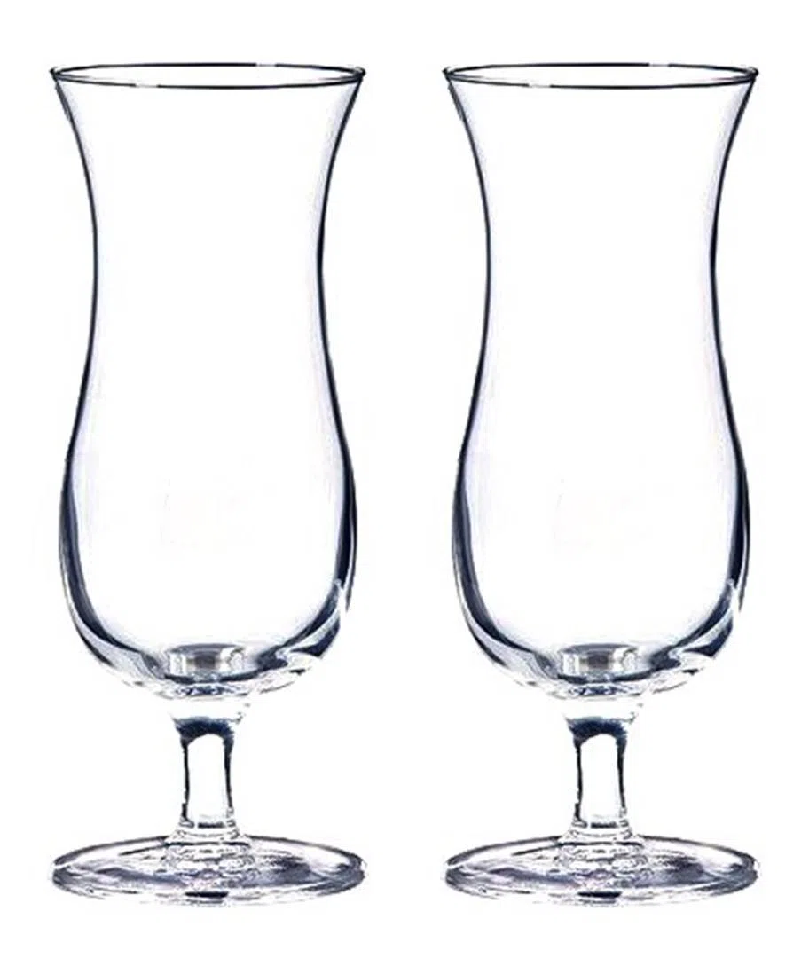 2er Set Cocktailglas Spirits Hurricane