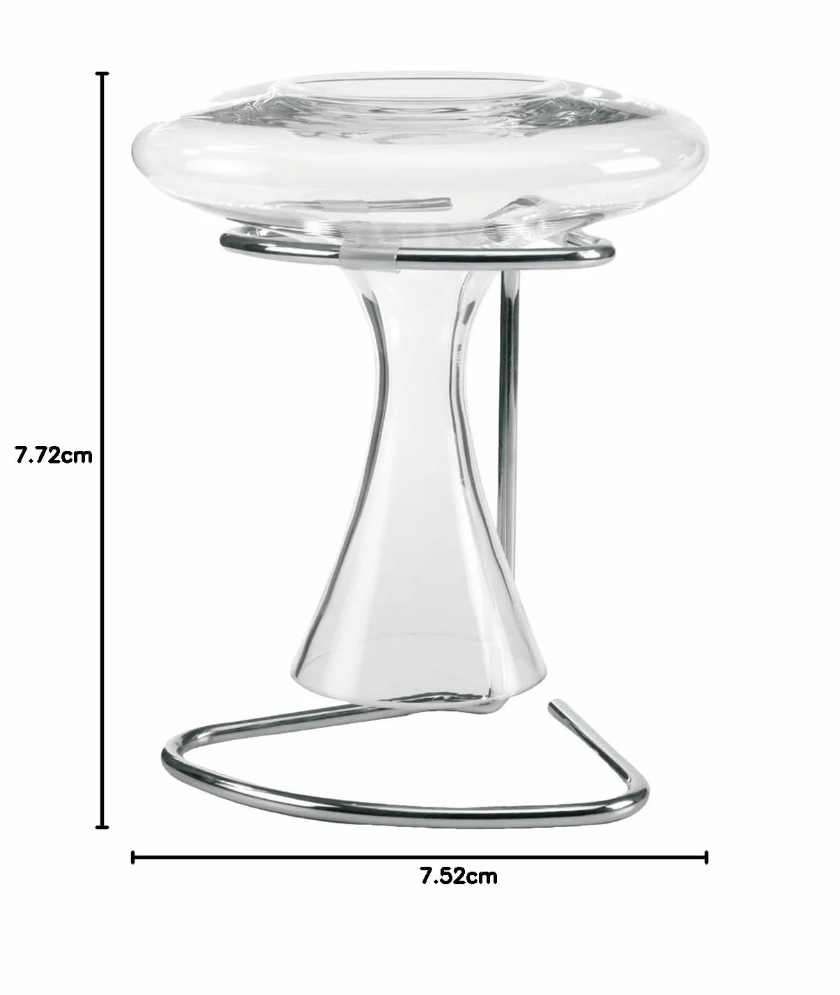 Dekantertrockner de Luxe - Triangel 190x160x200mm