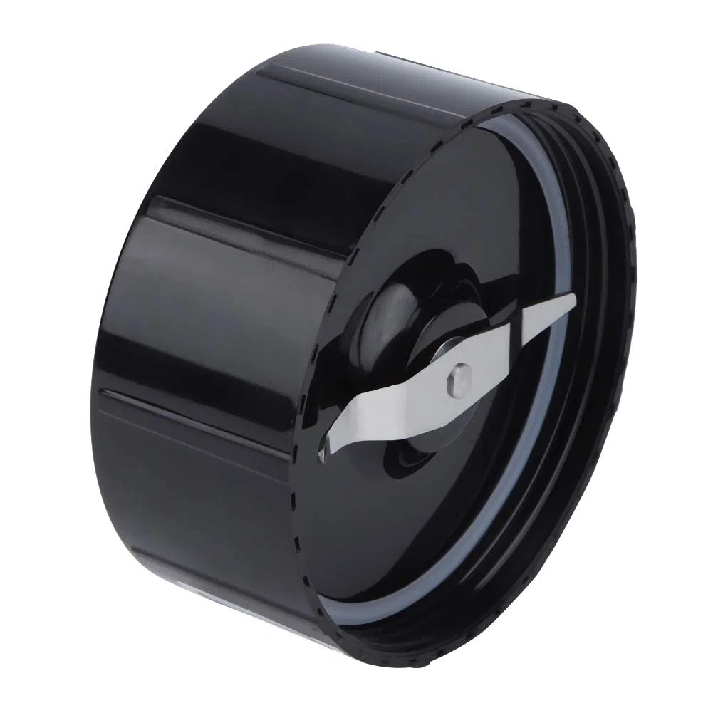 Extraktionsklinge, 250W Kreuz- und flache Extraktionsklinge Ersatz-Entsafter Zubehör Teile Entsafterhalter Klingenmischer Fit für Magic (Flat blade shape)