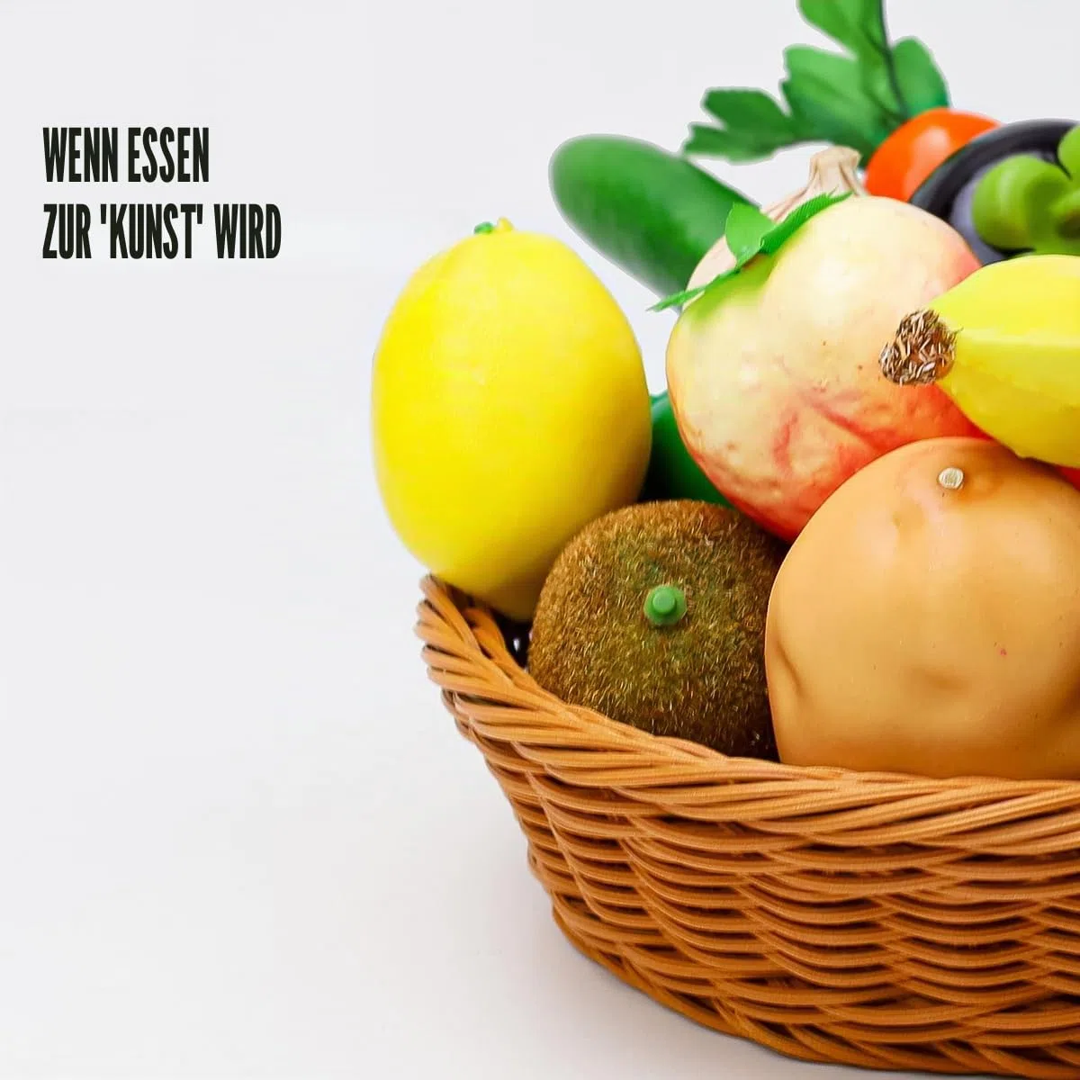 16 Pcs Künstliches gemüse, Plastik Gemüse und Obst deko, Künstliche Obst und Gemüse Für Dekoration