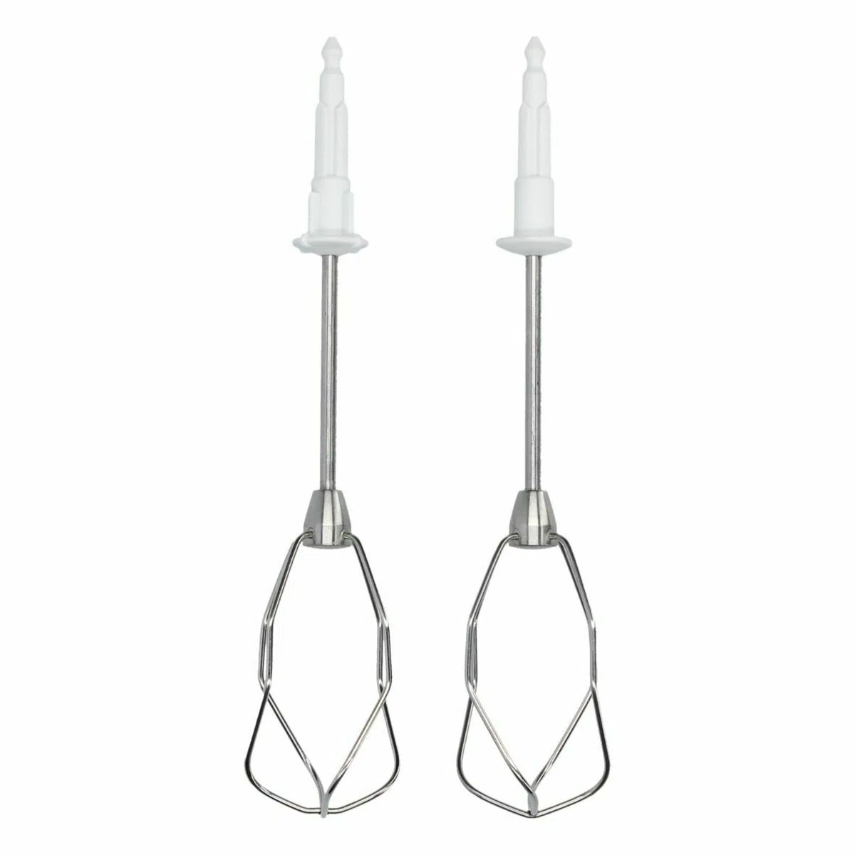 LUTH Premium Profi Parts Rührbesen Set 00653471 kompatibel mit Bosch MFQ3531 MFQ3532 MFQ3533 MFQ36300 Rock'n'Roll Edition Siemens power edition MQ955P für Handmixer Rührgerät